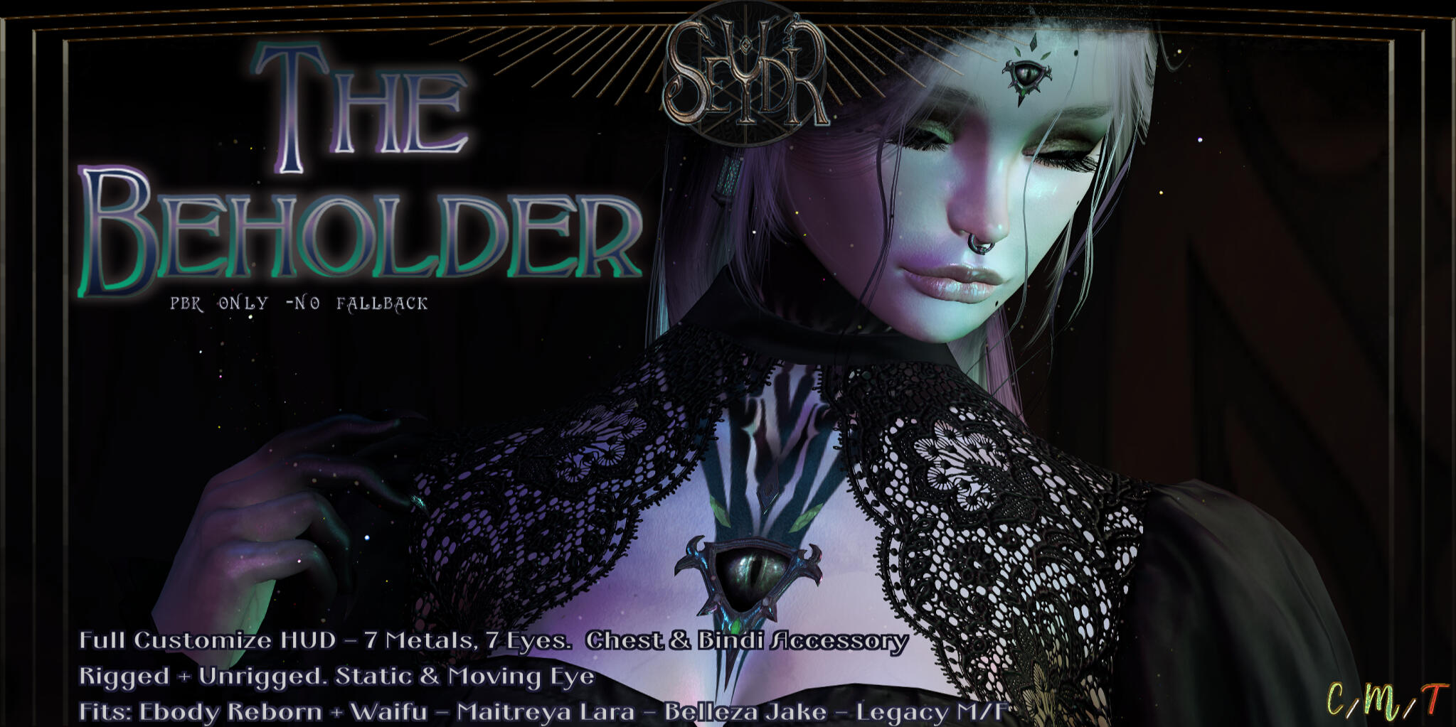 Seydr The Beholder Ad for Midnight Order